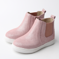 TPR Kinder Chelsea Boots aus echtem Leder