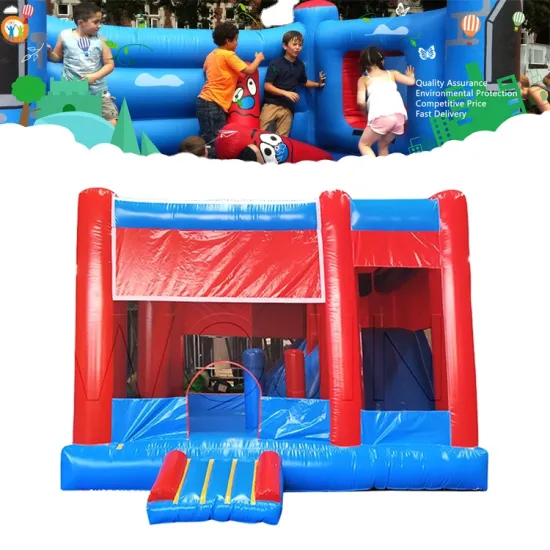 Factory Direct: New Inflatable Bouncy Castle for Outdoor Home Use