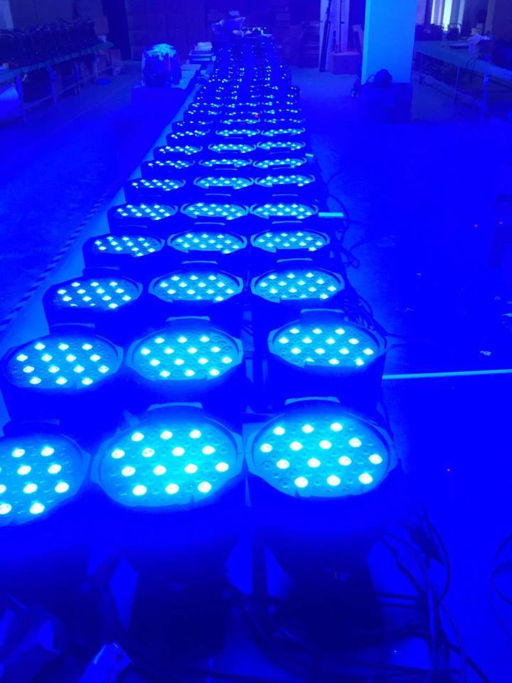 Led Par Lights stage lighting concerts