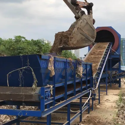 Professional Recycling Solutions: Waste Sorting Machines & Waste Management Equipment