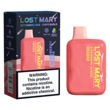 Toutes les saveurs ont perdu Mary 5000 Royaume-Uni Disposable Pod