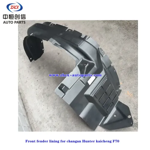 Front Fender podšívka pro Changan Hunter Kaicheng F70