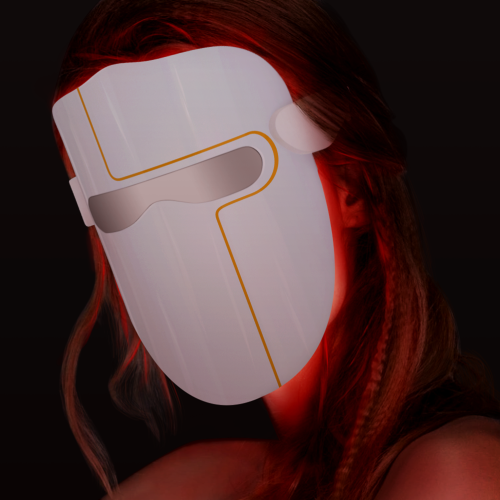 Maksdep LED yüz maskesi 3 renk satılık