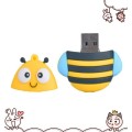 Clé USB en forme de pingouin chouette renard abeille