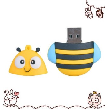 Owl Fox Bee Penguin Shaped Pendrive