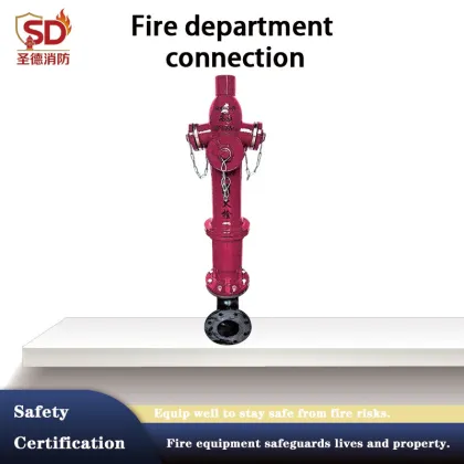 Fire Hydrant with High Pressure Water Flow