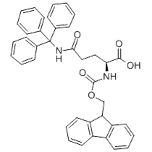Nalpha-Fmoc-Ndelta-tritil-L-glutamina CAS 132327-80-1