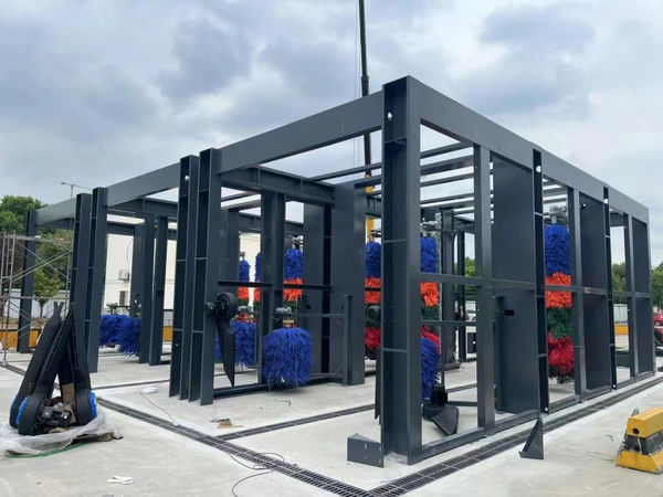 Touchless Car Wash voor vrachtwagens T6