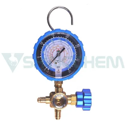 60 Inch AC Freon Charging Hose for HVAC Refrigerant R12, R22, R404, R502, R134A