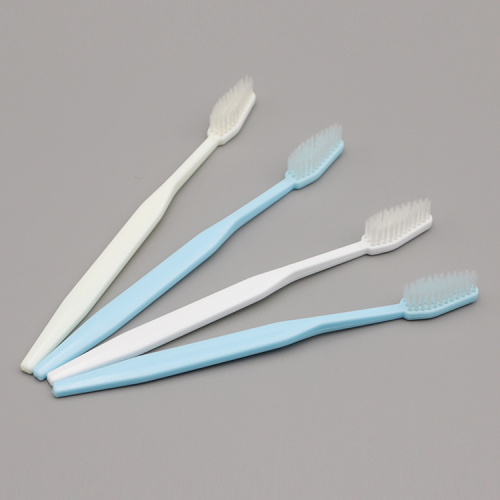 Colorful blue clolor Translucent toothbrush