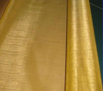 China manufacturer Brass wire mesh factory