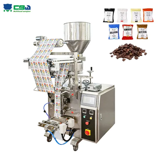 Automatic Vertical Packaging Machine for Coffee Beans, Nuts, and Granules