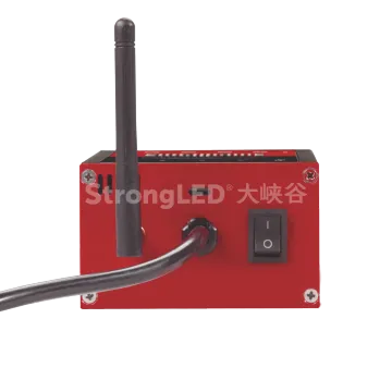 Small main controller DMX 512 signal test controller