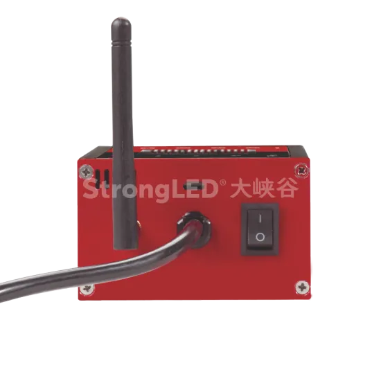 Small main controller DMX 512 signal test controller