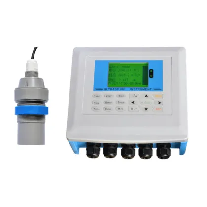International Standard Industrial Wastewater Ultrasonic Level Meter