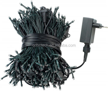 110v 220v Christmas wedding party bedroom Decoration Falling Color safety Cascade 600 led light Black Curtain