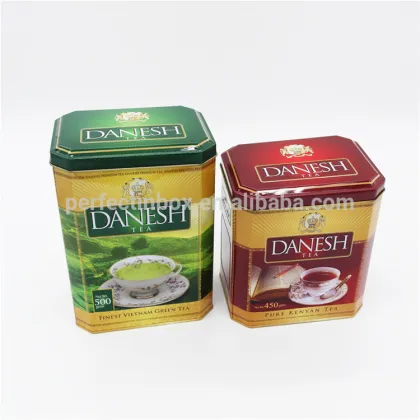 Coffee /tea tin containers/empty coffee /tea and coffee containers