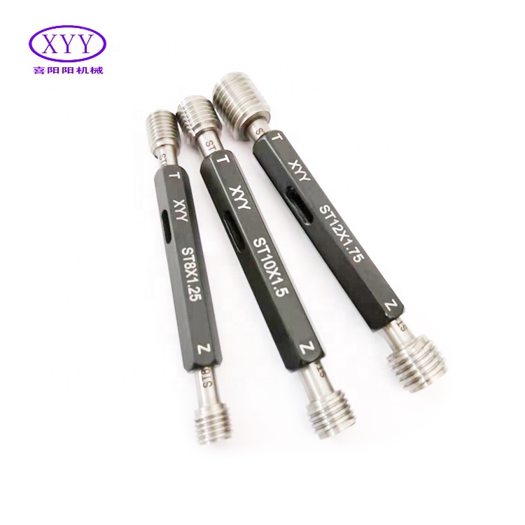 Customizable Hand-Operated 20V Electric Drill Go No Go Gauge Wirethread Insert Detection Tool
