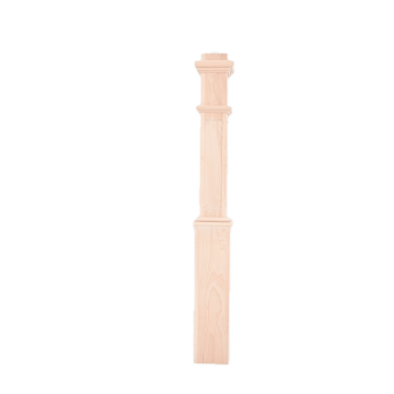 Oak Newel Post untuk CRAF Hiasan Rumah