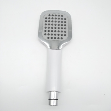 Square ABS Plastic Chrome Hand Shower Head