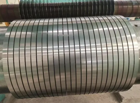 Cold rolled Prime 2b steel strip
