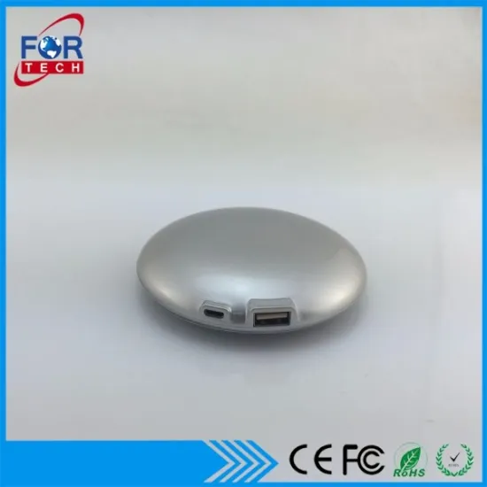 2017 Hot selling Quick Charge mirror power bank new items in china market ce rohs fcc