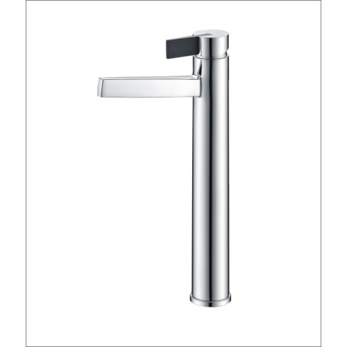 Brass Lavatory Wash Basin Mixer Modern Tall Vessel Sink Bathroom Faucet Basin Mixer Supplier