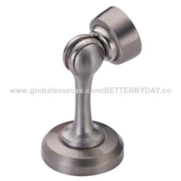 Zinc alloy door stopper with magnet