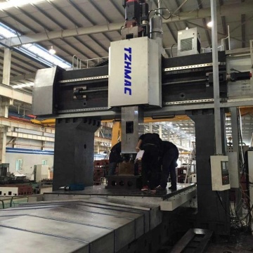 China Hot Sales Nantong Bossman 3 Axis CNC Gantry Milling Machine