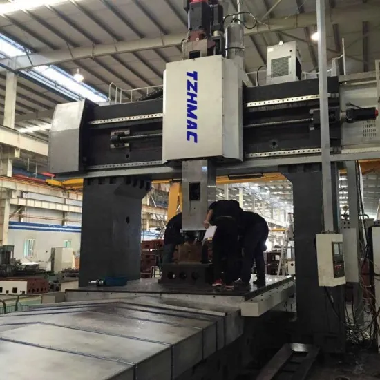 China Hot Sale Nantong Bossman 3 Axis CNC Gantry Milling Machine