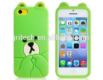 Silicone case shaped animal case