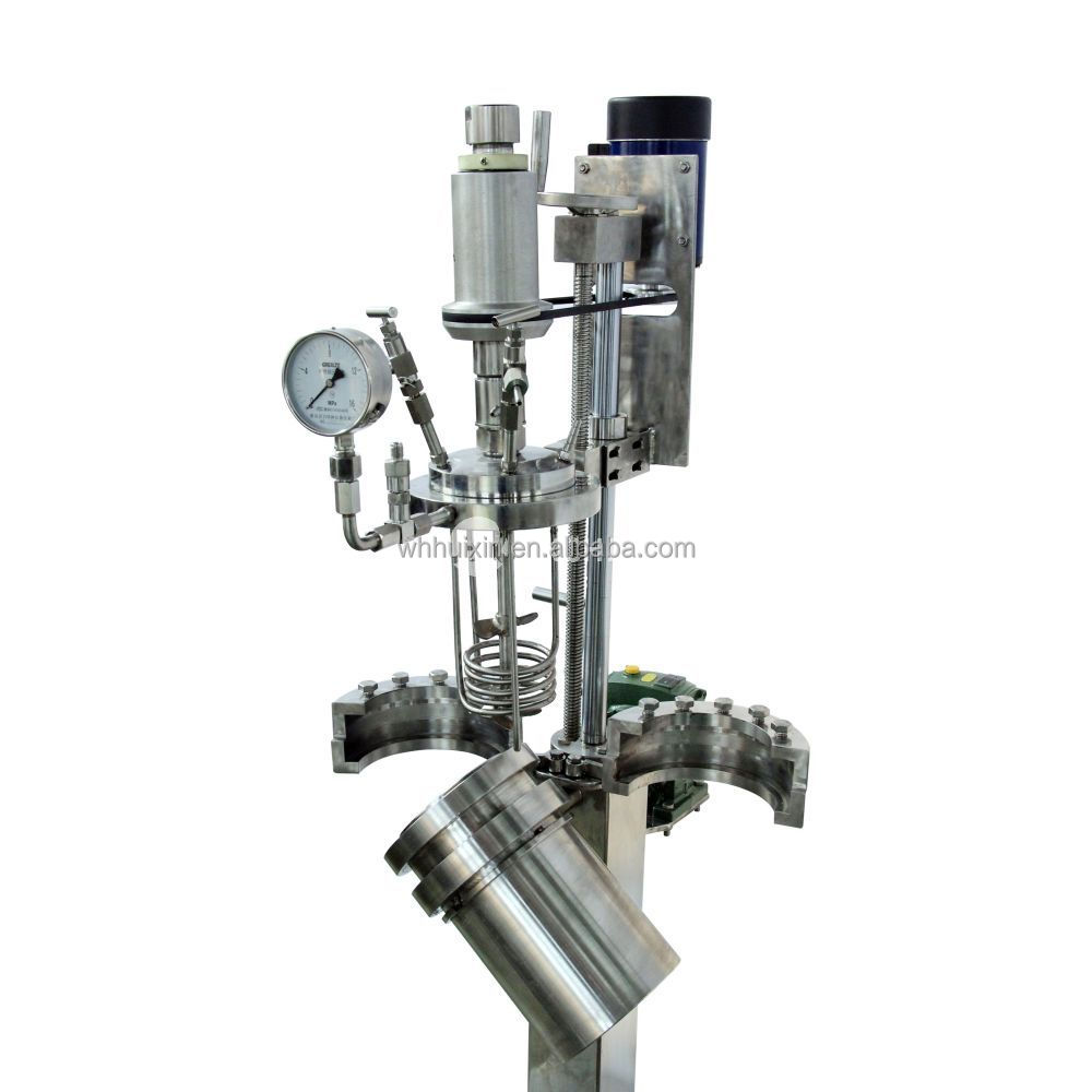 Lab Pressurization System Stainless Steel Laboratory Pressure Reactors - 100ml To 5l Fast Closure ...
