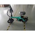 Mini electric bike with aluminum frame