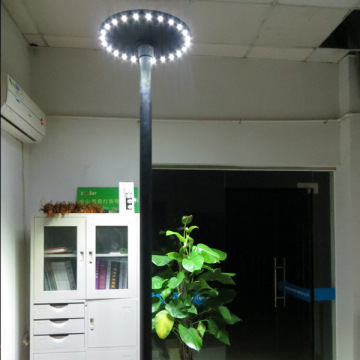 2014 integrated solar garden sensor light