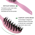 নাইলন মিশ্রণ শূকর bristle ভেন্ট চুল বুরুশ