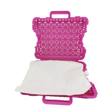 Ready to Ship 4L Plastic Frame for Colostrum Bag Packaging - Portable Protective Frame