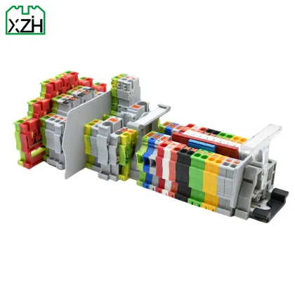 JUK5N Screw-type Terminal Block - Phoenix Terminal Tin-plated Copper Contact