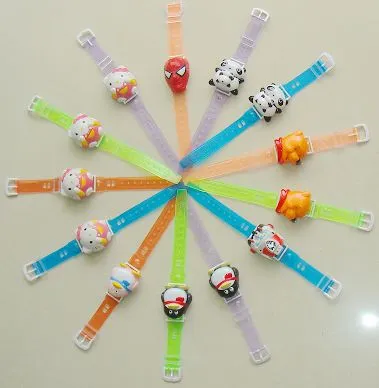 children cartoon electronic  watch