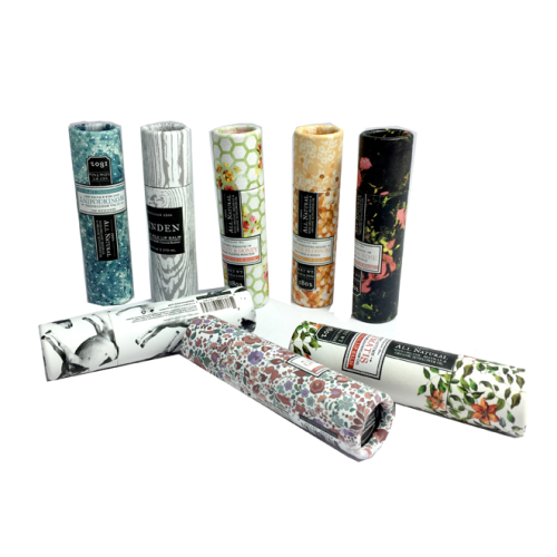 Colorful small cardboard lipstick paper tube