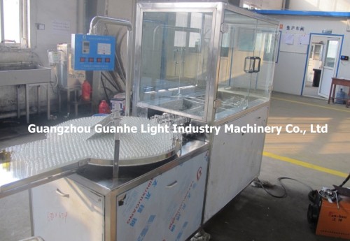 Automatic Ultrasonic Bottle Washing Machine for Small Glass Bottles (GHUXP-2)