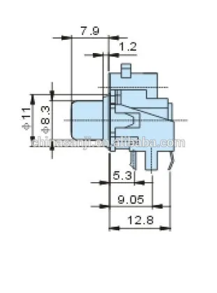Audio Video RCA Jack Pin Jack