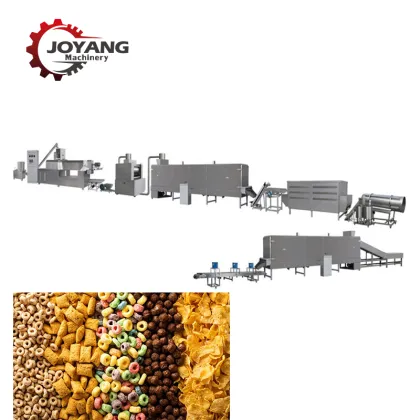 Breakfast Cereal Making Machine: Corn Flakes Processing Line