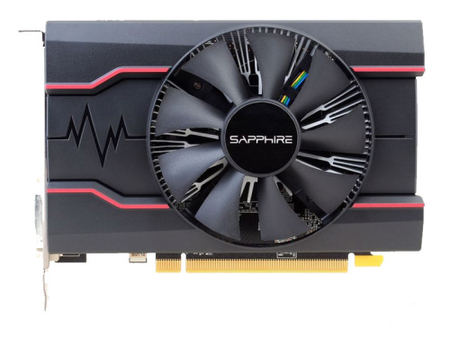 Used,Sapphire RX550 2GB DDR5 Graphics Cards Express 3.0 Directx12 Video Gaming Image Card External Image Card For Desktop