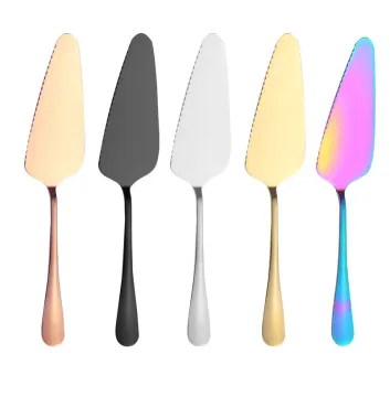 Y802 Stainless Steel Cake Tools: Spatula, Cutter, Server, Dessert Slicer, Pie Server for Pie, Pizza, Cake, and Dessert