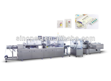 Automatic Ampoule Packaging Line, Pharmaceutical Packaging Line