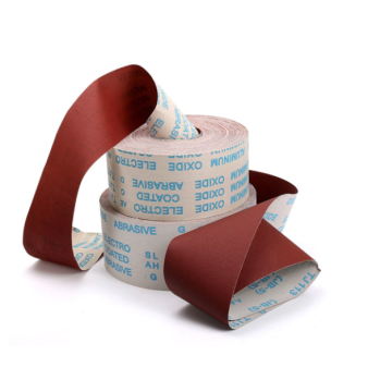 Wholesale High-Quality Hard Cloth Roll Sandpaper for Wood & Metal Polishing - German Market