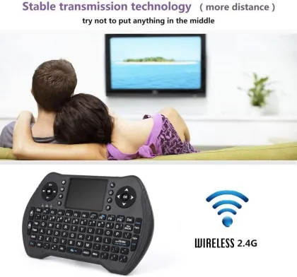 Wireless Gaming Keyboard and Mouse Combo: Computer MT10 Fly Mini Air Mouse and Keyboard