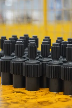 Custom Gear Parts for Efficient Power Transfer Systems