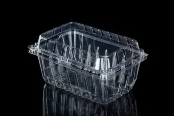 Disposable Fruit Fresh-Keeping Box In Supermarket