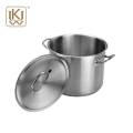 Deep Large Thickened Stainless Steel Stock Pot